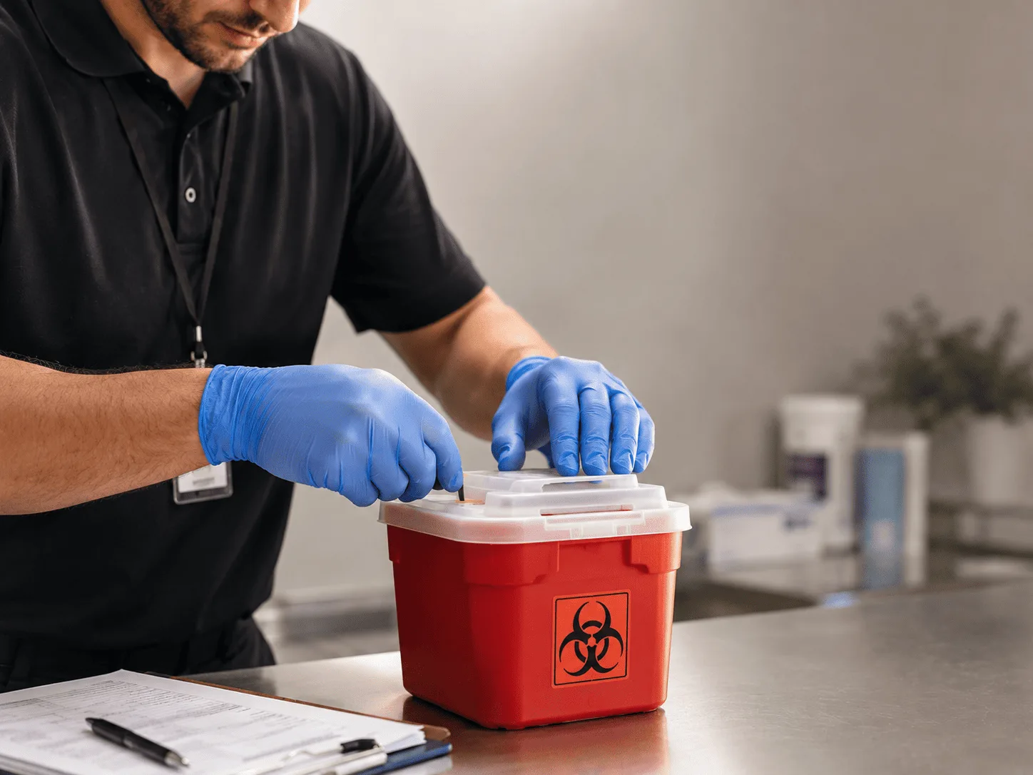 Why choose Sharps Waste Disposal in Collinsville, CT
